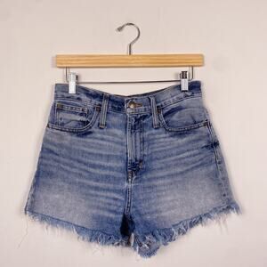 Madewell The Perfect Jean Short 25